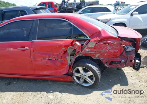 2014 Toyota Camry Se из США, поврежденный, VIN 4T1BF1FK6EU784055